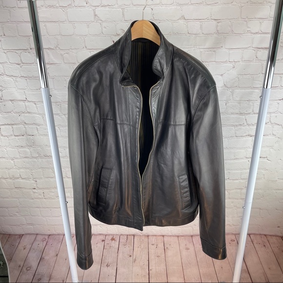 Italian Lambskin Jacket - Picture 4 of 10